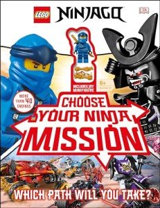 LEGO NINJAGO Choose Your Ninja Mission Set