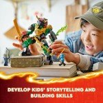 LEGO NINJAGO Lloyd's Elemental Power Mech Set