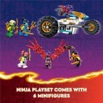 LEGO NINJAGO Ninja Team 4-in-1 Vehicle Set