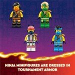 LEGO NINJAGO Ninja Team 4-in-1 Vehicle Set