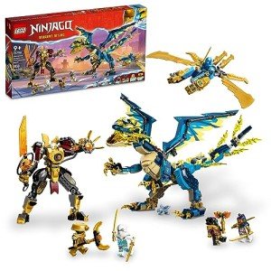 LEGO NINJAGO Dragon vs. Empress Mech Set