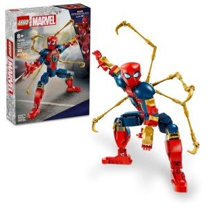 LEGO Marvel Iron Spider-Man Buildable Action Figure