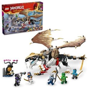 LEGO NINJAGO Egalt Master Dragon Battle Set