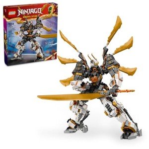 LEGO NINJAGO Cole's Titan Dragon Mech Set