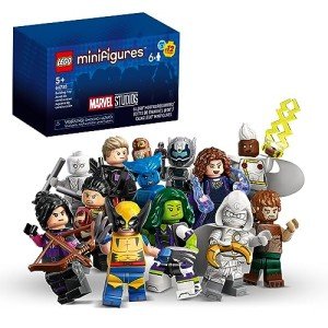 Marvel Series 2 Lego Minifigures 6 Pack Blind Box