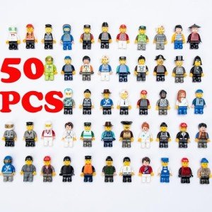Mystery Pack: 50 Random Minifigure Toys