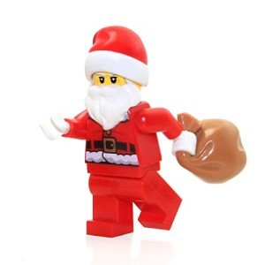 LEGO Santa Claus Minifigure with Toy Sack