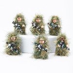 Yanscian Military Camouflage Soldier Minifigures Set
