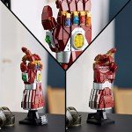 LEGO Marvel Nano Gauntlet Iron Man Model Set
