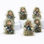 Yanscian Military Camouflage Soldier Minifigures Set
