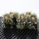 Yanscian Military Camouflage Soldier Minifigures Set