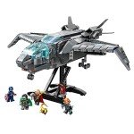 LEGO Marvel Avengers Quinjet Building Toy Set