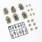 Yanscian Military Camouflage Soldier Minifigures Set