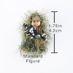 Yanscian Military Camouflage Soldier Minifigures Set