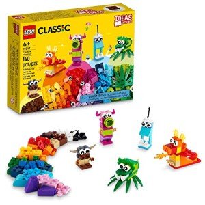 LEGO Classic Creative Monsters Building Toy Set