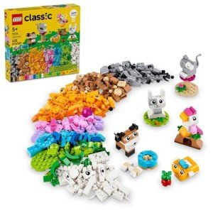 LEGO Classic Creative Pets Building Set for Kids