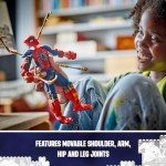 LEGO Marvel Iron Spider-Man Buildable Action Figure