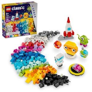 LEGO Classic Creative Space Planets Building Set