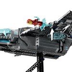 LEGO Marvel Avengers Quinjet Building Toy Set
