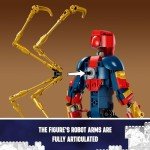 LEGO Marvel Iron Spider-Man Buildable Action Figure