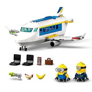 LEGO Minions Pilot in Training Toy Plane Kit