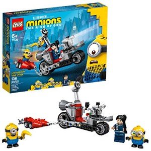 LEGO Minions Unstoppable Bike Chase Building Set