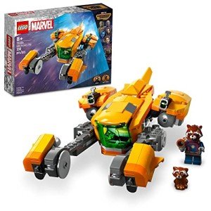 LEGO Marvel Rocket’s Ship 76254 with Minifigures