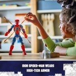 LEGO Marvel Iron Spider-Man Buildable Action Figure