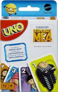 Despicable Me UNO Card Game for Family Fun