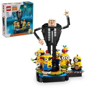 LEGO Despicable Me Gru and Minions Set