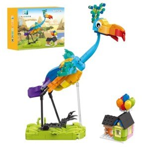 ENJBRICK Kevin Bird Up House Building Set