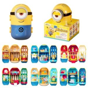 Minions Blind Box Mini Figures Set for Decor