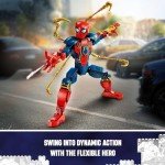 LEGO Marvel Iron Spider-Man Buildable Action Figure