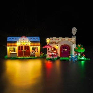 LED Light Kit for Lego Animal Crossing Sets