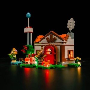 LED Light Kit for Lego Isabelle's House 77049