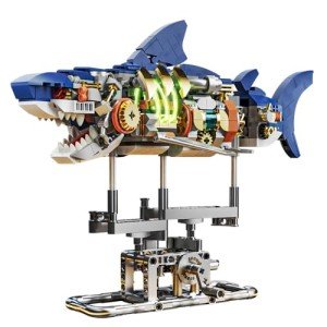 Shark Building Block Set for Lego Fans