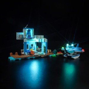 LED Light Kit for Lego Animal Crossing Airport