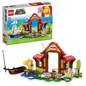 LEGO Super Mario Picnic at Mario’s House Set