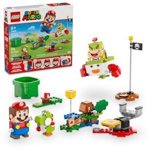 LEGO Super Mario Bowser Jr. Clown Car Set