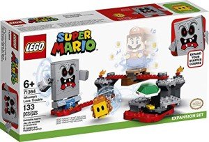LEGO Super Mario Whomp’s Lava Trouble Set 71364