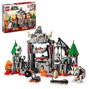 LEGO Super Mario Dry Bowser Castle Battle Set