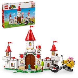LEGO Super Mario Roy's Battle at Peach’s Castle