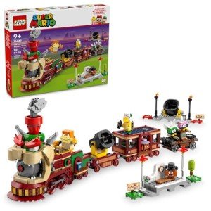 LEGO Super Mario Bowser Express Train Playset
