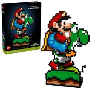 LEGO Super Mario World: Mario & Yoshi Playset