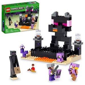 LEGO Minecraft The End Arena Battle Set
