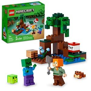 LEGO Minecraft Swamp Adventure Building Set