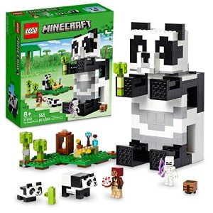 LEGO Minecraft Panda Haven Toy House Set