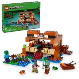 LEGO Minecraft Frog House Building Toy Set