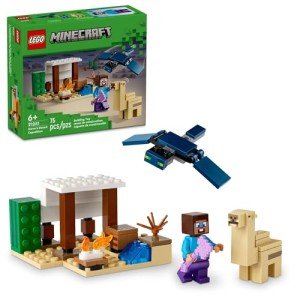 LEGO Minecraft Steve's Desert Expedition Set