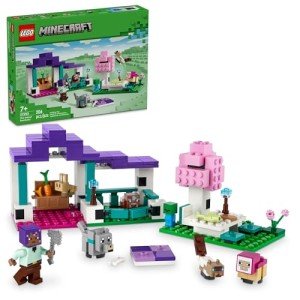 LEGO Minecraft Animal Sanctuary Building Set 21253